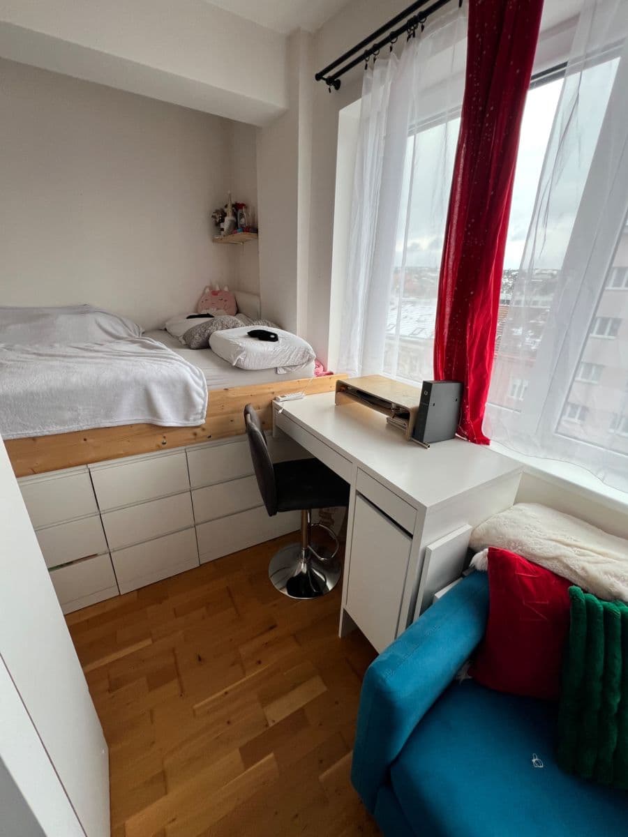 Pronájem bytu 1+kk 33 m², Palackého třída, Brno, Jihomoravský kraj Pronájem bytu 1+kk 33 m², Palackého třída, Brno, Jihomoravský kraj