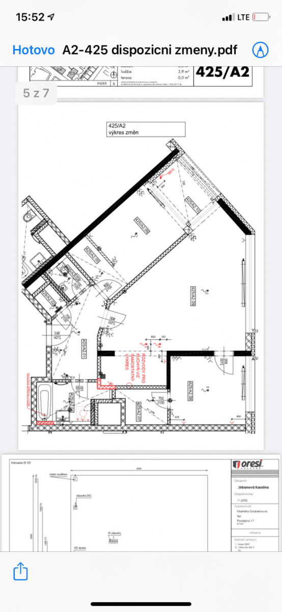 Pronájem bytu 3+kk 76 m², Jankovcova, Praha, Praha Pronájem bytu 3+kk 76 m², Jankovcova, Praha, Praha