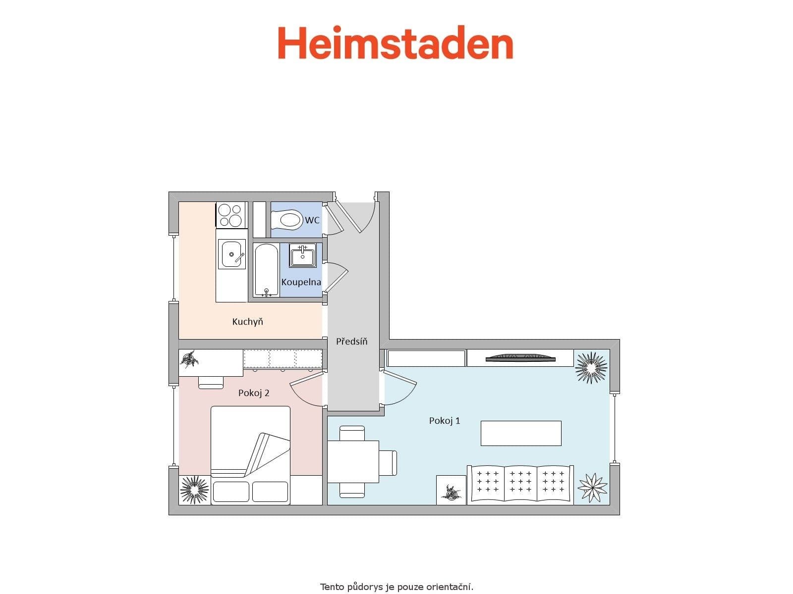 Pronájem bytu 2+1 53 m², Slovenská, Karviná, Moravskoslezský kraj Pronájem bytu 2+1 53 m², Slovenská, Karviná, Moravskoslezský kraj