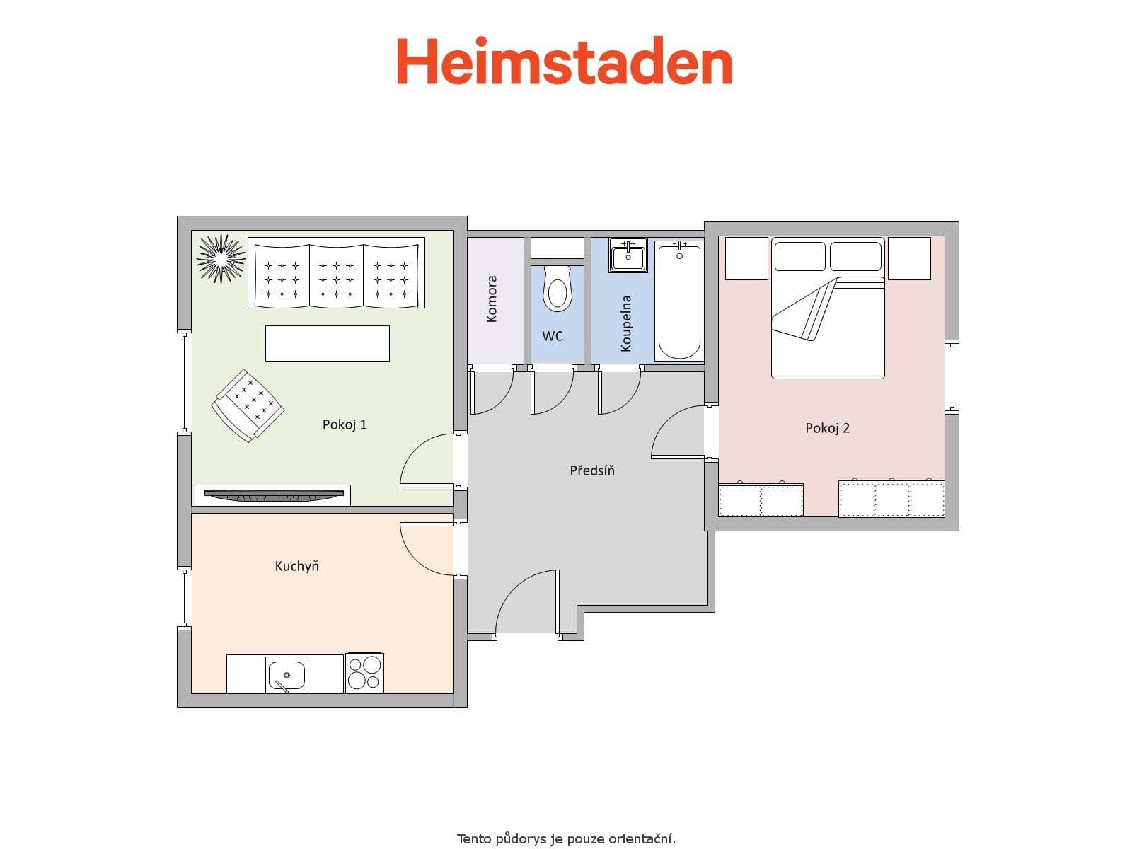Pronájem bytu 2+1 58 m², Tylova, Havířov, Moravskoslezský kraj Pronájem bytu 2+1 58 m², Tylova, Havířov, Moravskoslezský kraj