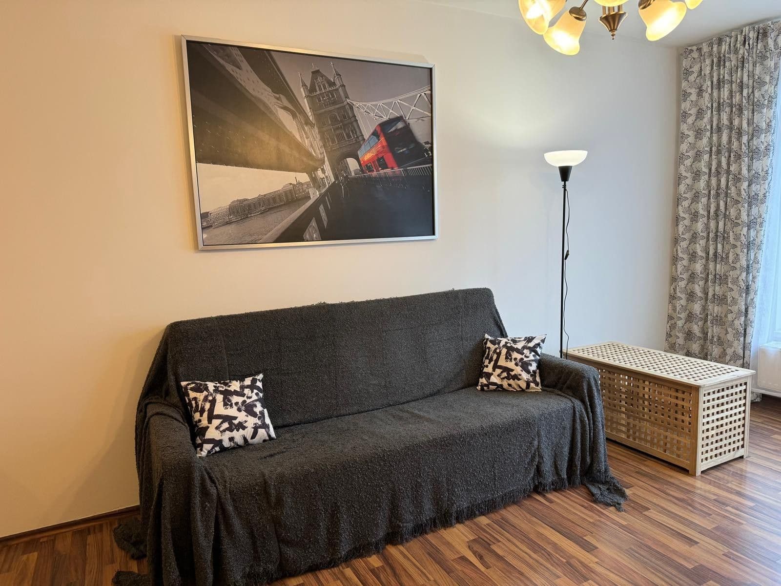 Pronájem bytu 2+kk 55 m², Pod Harfou, Praha, Praha Pronájem bytu 2+kk 55 m², Pod Harfou, Praha, Praha