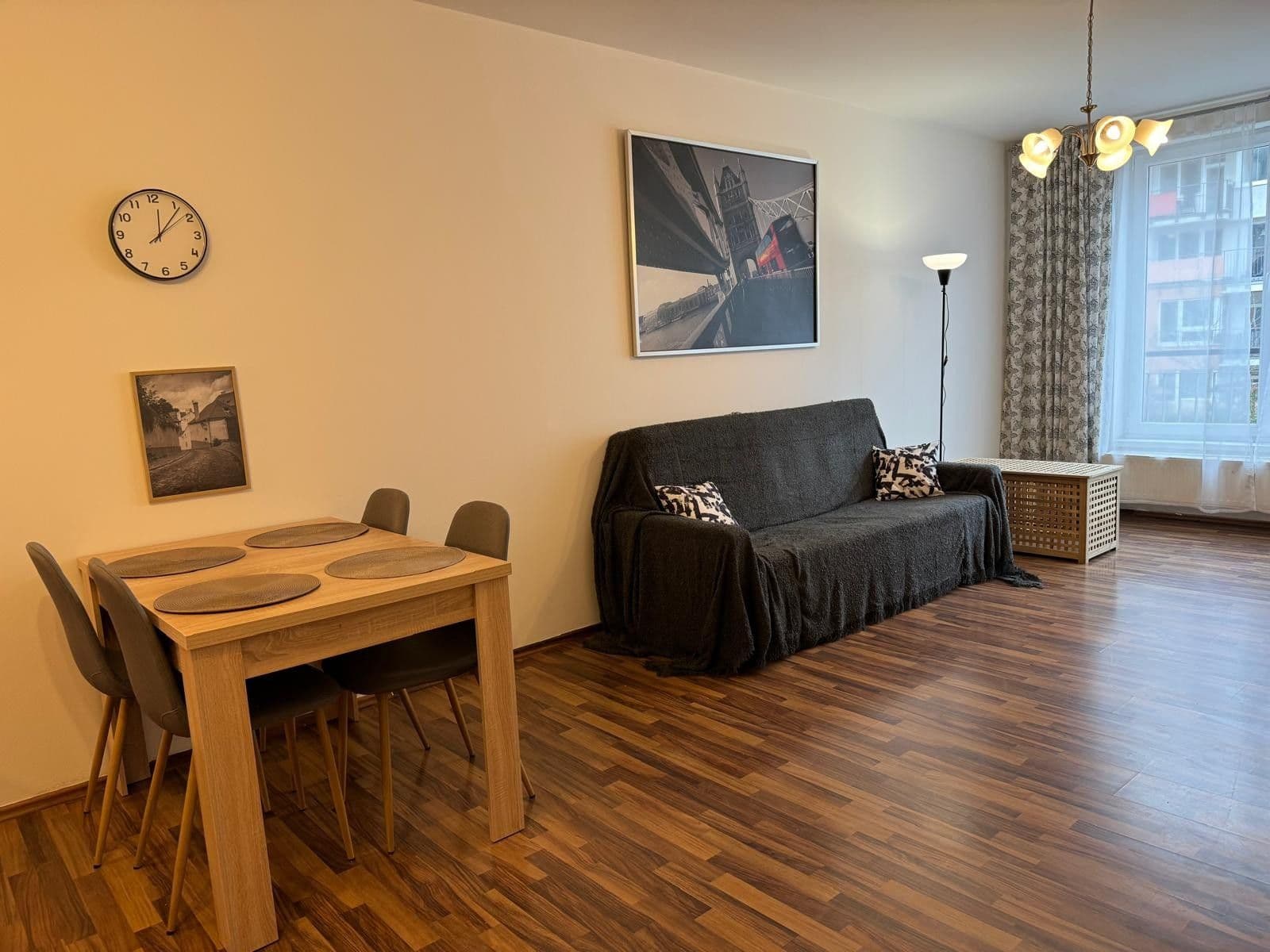 Pronájem bytu 2+kk 55 m², Pod Harfou, Praha, Praha Pronájem bytu 2+kk 55 m², Pod Harfou, Praha, Praha