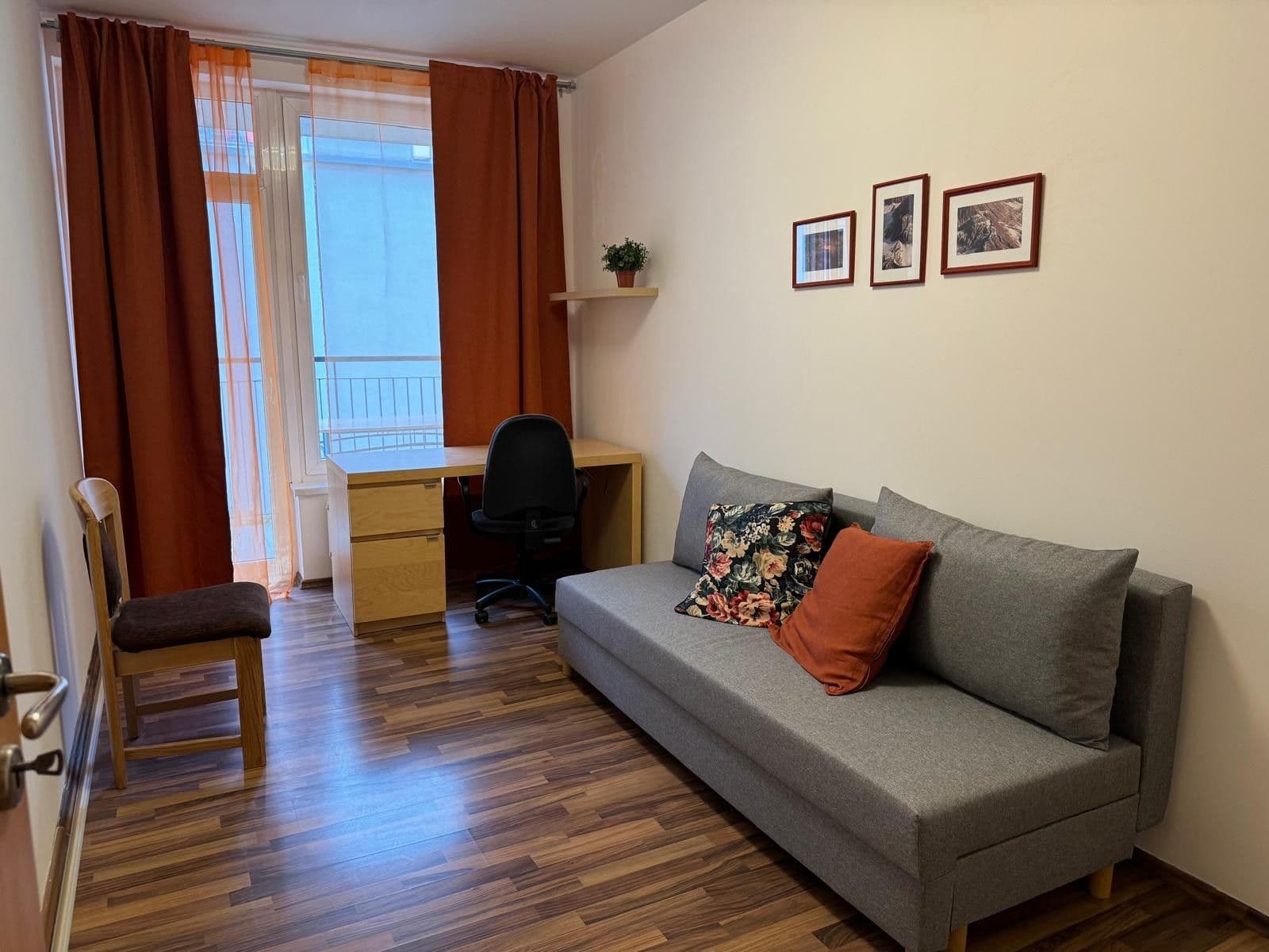 Pronájem bytu 2+kk 55 m², Pod Harfou, Praha, Praha Pronájem bytu 2+kk 55 m², Pod Harfou, Praha, Praha