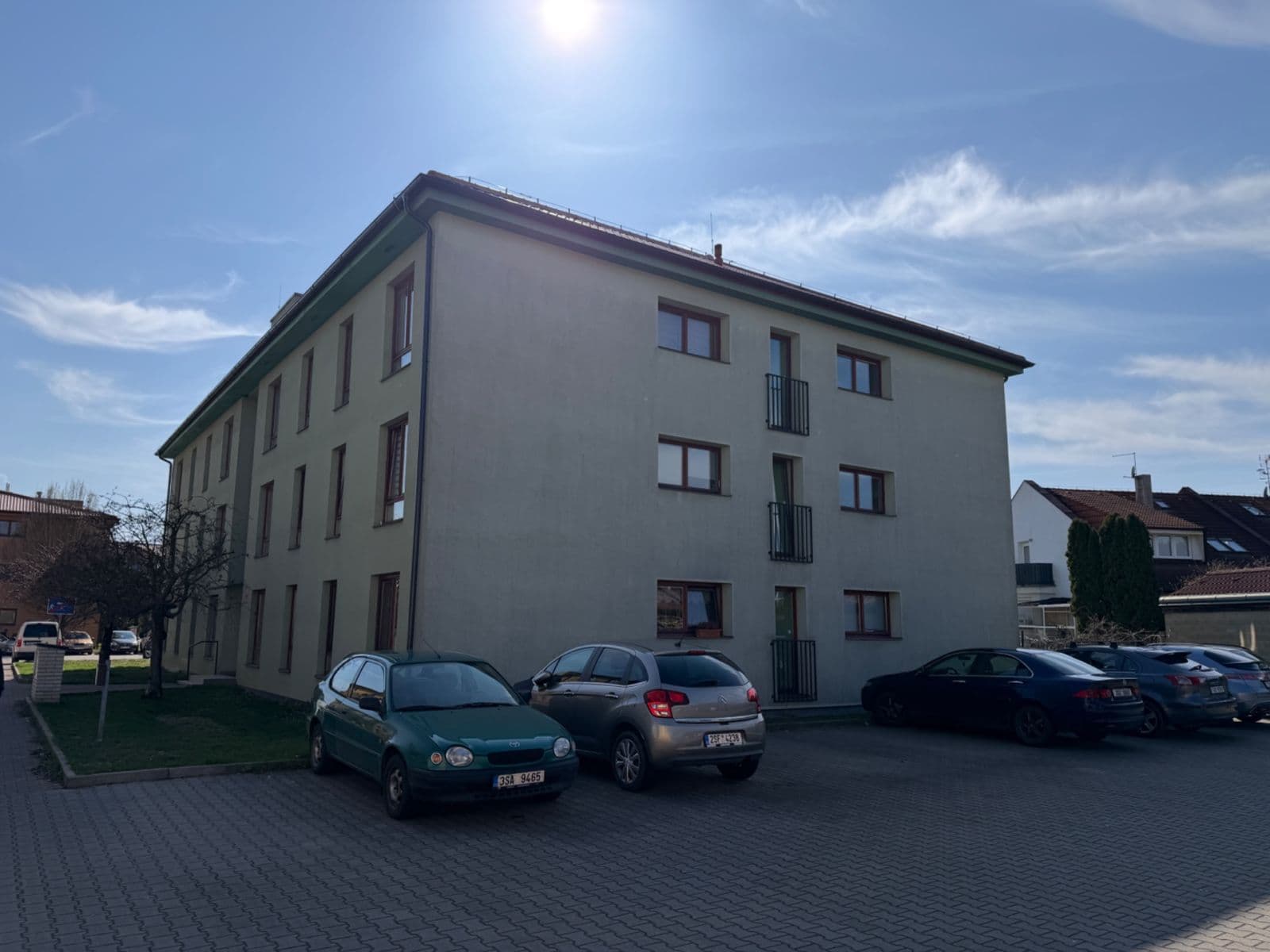Pronájem bytu 1+kk 31 m², Zimní, Hostivice, Středočeský kraj Pronájem bytu 1+kk 31 m², Zimní, Hostivice, Středočeský kraj