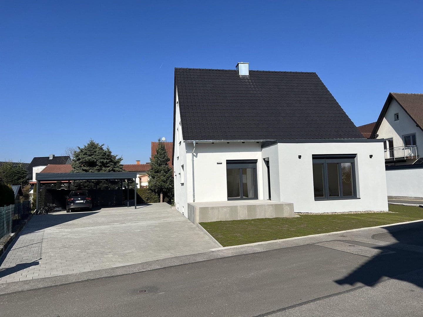 Prodej domu 135 m², pozemek 565 m², Viereth-Trunstadt, Bavorsko Prodej domu 135 m², pozemek 565 m², Viereth-Trunstadt, Bavorsko
