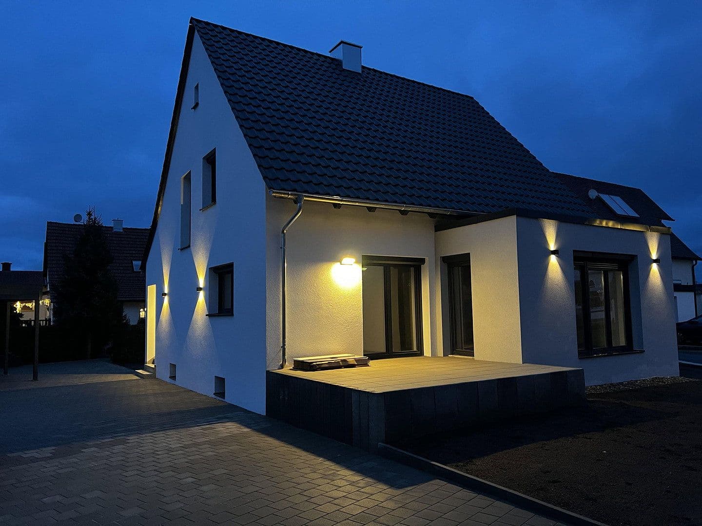 Prodej domu 135 m², pozemek 565 m², Viereth-Trunstadt, Bavorsko Prodej domu 135 m², pozemek 565 m², Viereth-Trunstadt, Bavorsko