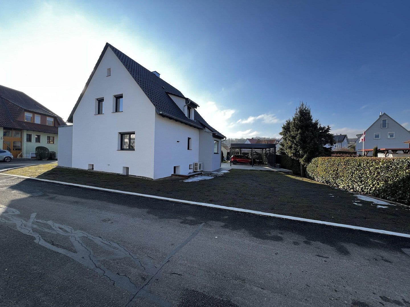 Prodej domu 135 m², pozemek 565 m², Viereth-Trunstadt, Bavorsko Prodej domu 135 m², pozemek 565 m², Viereth-Trunstadt, Bavorsko