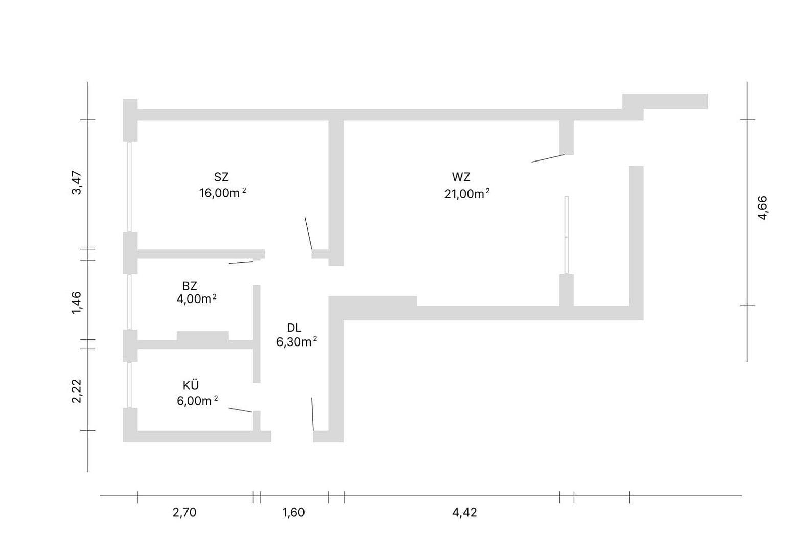 Prodej bytu 2+1 55 m², Berlin, Berlín Prodej bytu 2+1 55 m², Berlin, Berlín