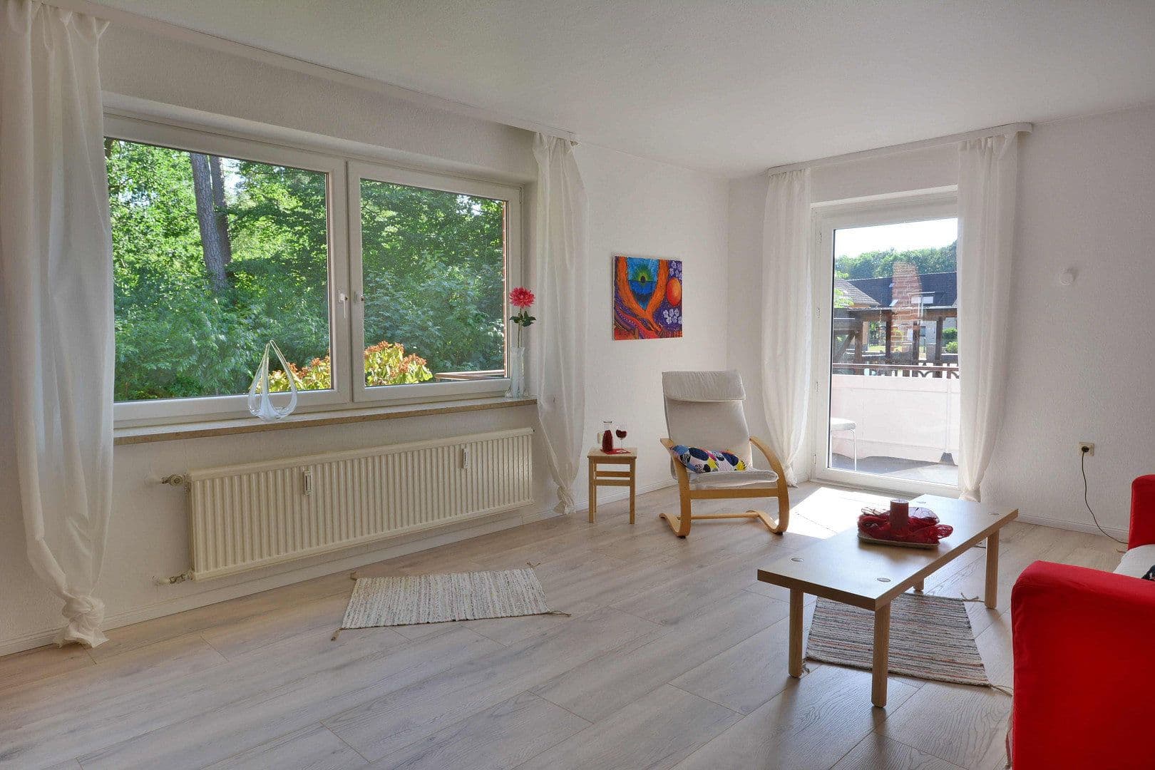 Pronájem bytu 3+1 98 m², Büchen, Šlesvicko-Holštýnsko Pronájem bytu 3+1 98 m², Büchen, Šlesvicko-Holštýnsko