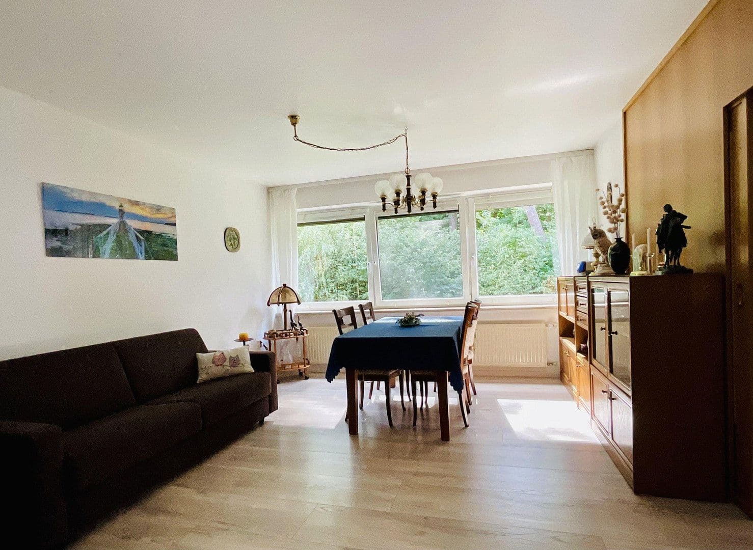 Pronájem bytu 3+1 98 m², Büchen, Šlesvicko-Holštýnsko Pronájem bytu 3+1 98 m², Büchen, Šlesvicko-Holštýnsko