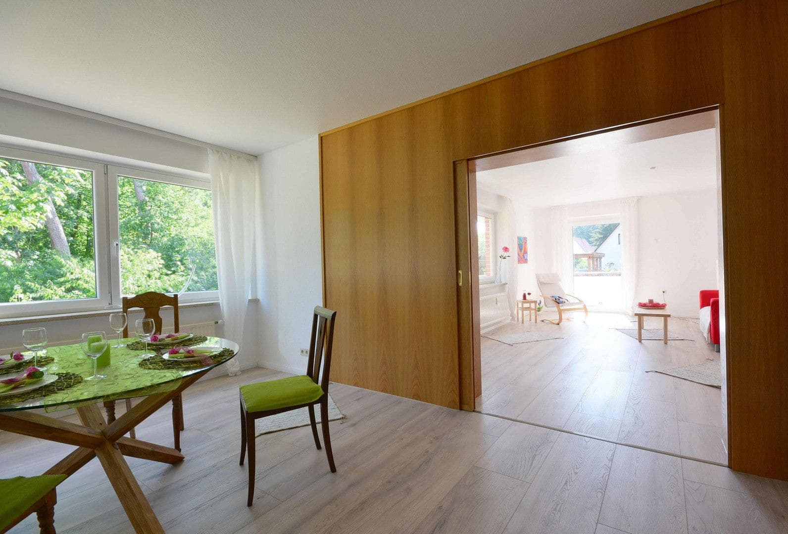 Pronájem bytu 3+1 98 m², Büchen, Šlesvicko-Holštýnsko Pronájem bytu 3+1 98 m², Büchen, Šlesvicko-Holštýnsko