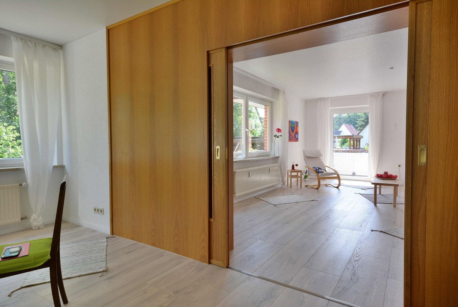 Pronájem bytu 3+1 98 m², Büchen, Šlesvicko-Holštýnsko Pronájem bytu 3+1 98 m², Büchen, Šlesvicko-Holštýnsko