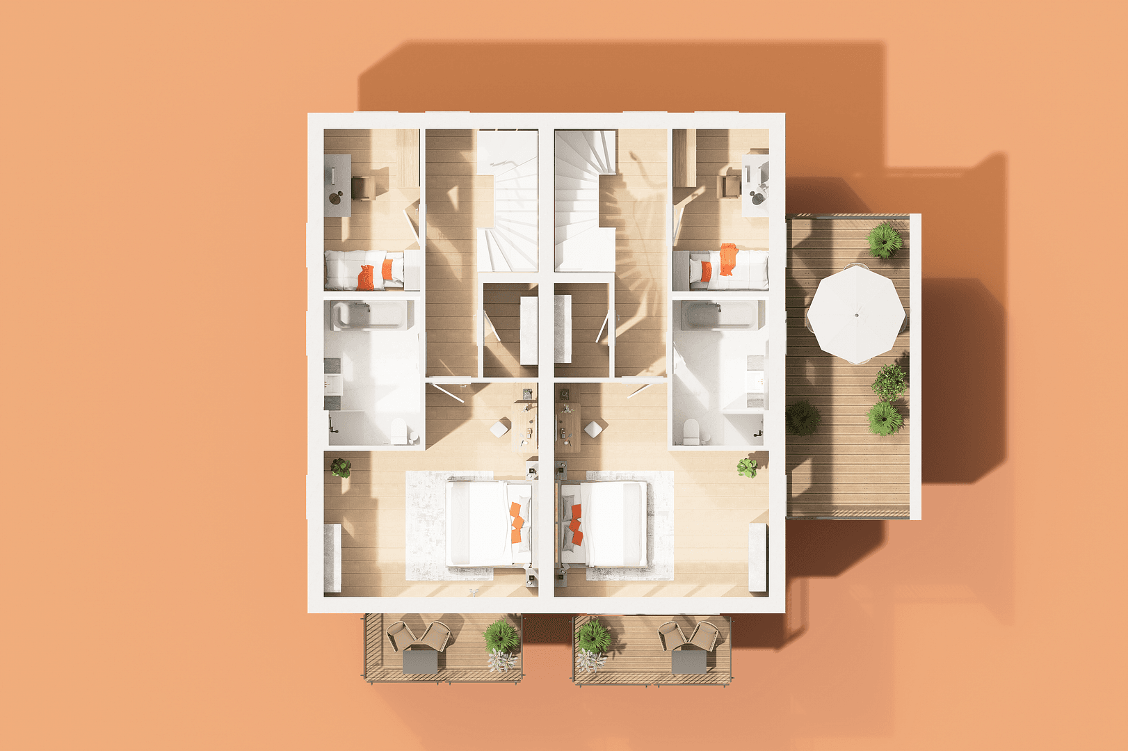Prodej domu 172 m², pozemek 222 m², Oberding, Bavorsko Prodej domu 172 m², pozemek 222 m², Oberding, Bavorsko