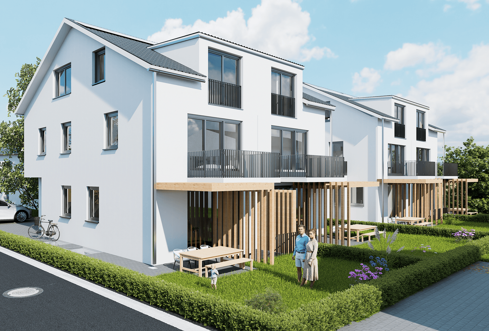 Prodej domu 172 m², pozemek 222 m², Oberding, Bavorsko Prodej domu 172 m², pozemek 222 m², Oberding, Bavorsko