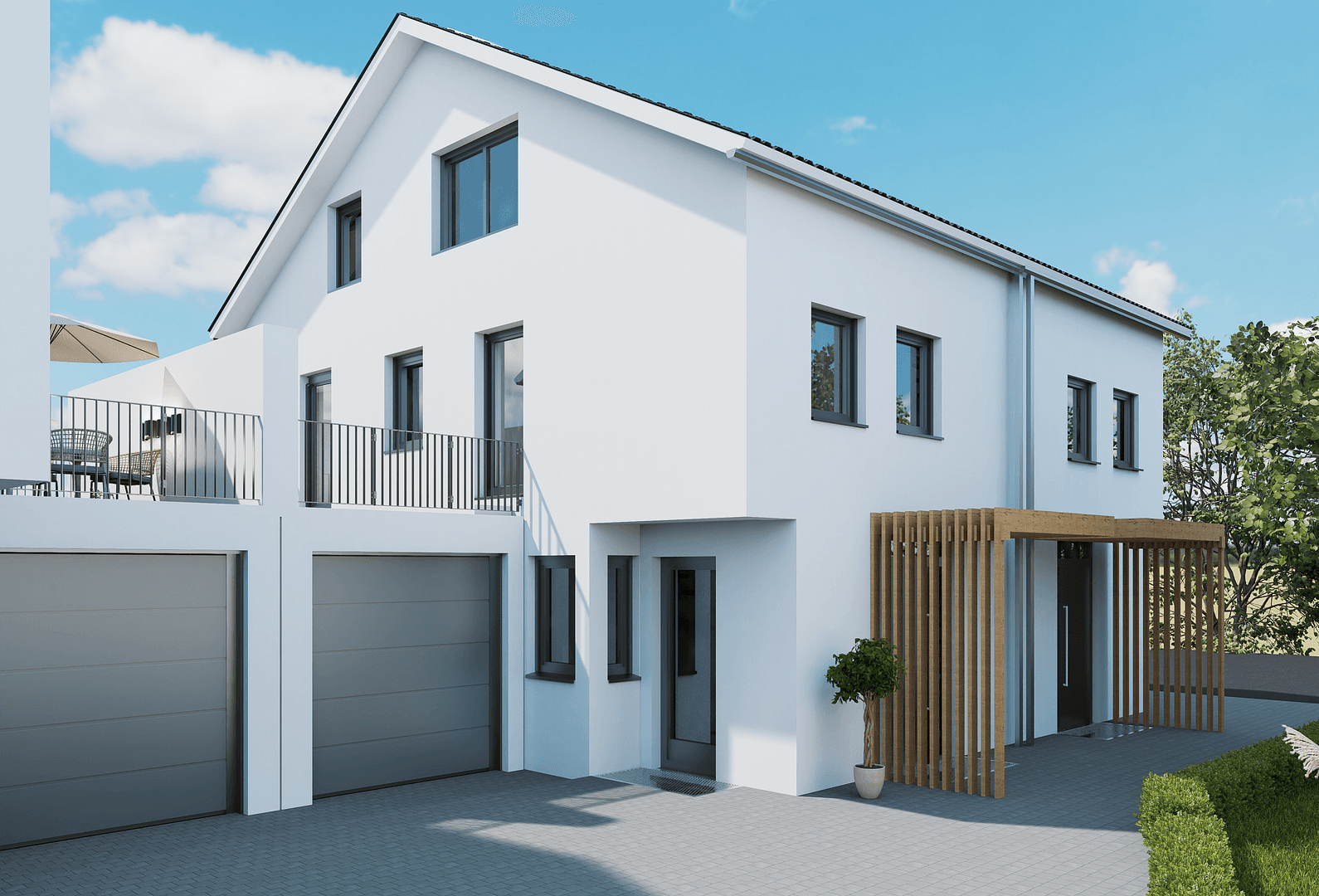 Prodej domu 172 m², pozemek 222 m², Oberding, Bavorsko Prodej domu 172 m², pozemek 222 m², Oberding, Bavorsko