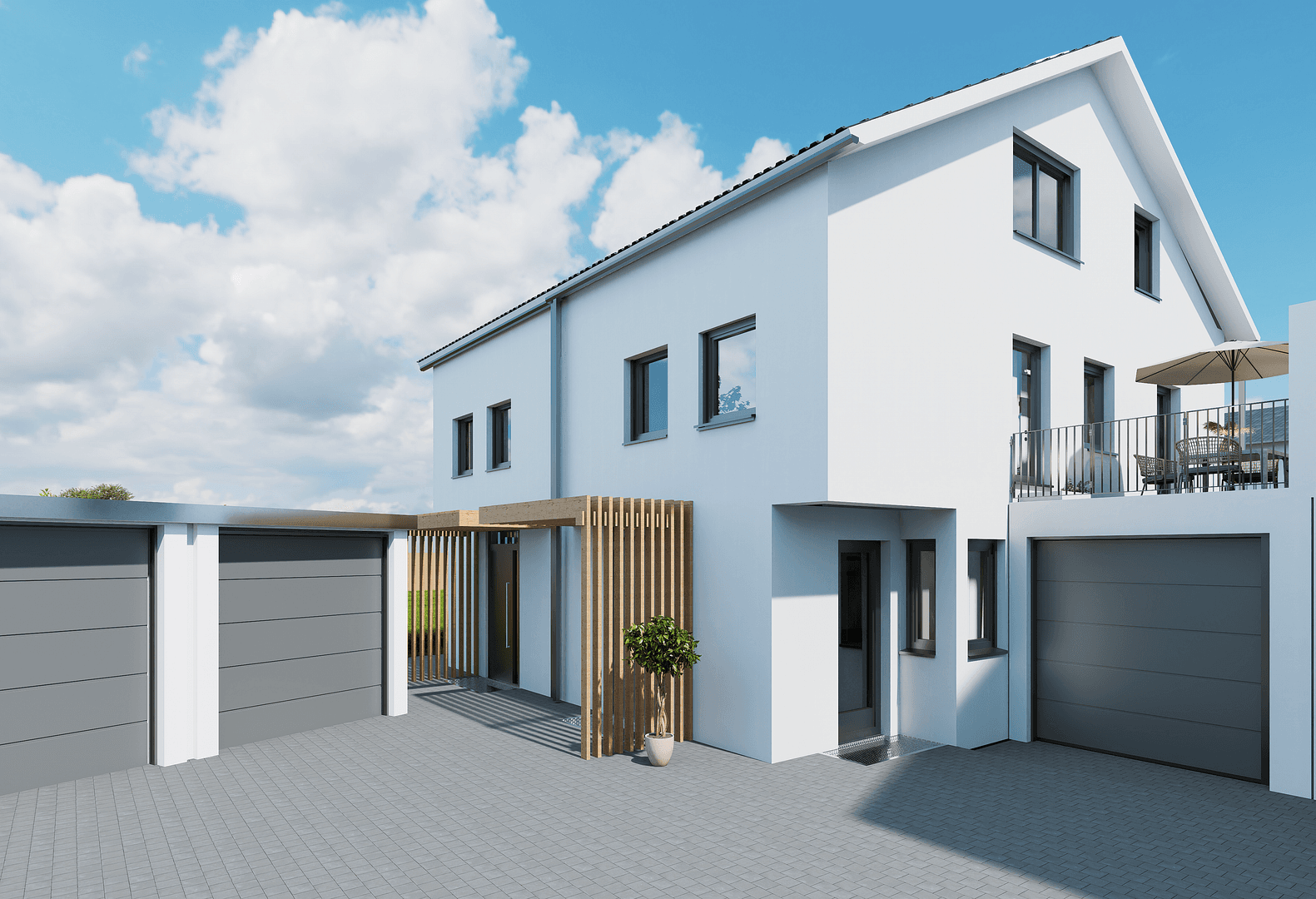 Prodej domu 172 m², pozemek 222 m², Oberding, Bavorsko Prodej domu 172 m², pozemek 222 m², Oberding, Bavorsko