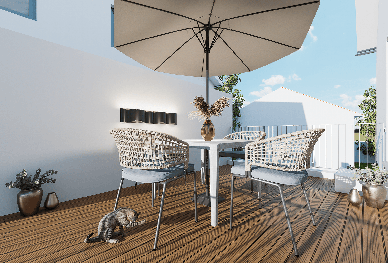 Prodej domu 172 m², pozemek 222 m², Oberding, Bavorsko Prodej domu 172 m², pozemek 222 m², Oberding, Bavorsko