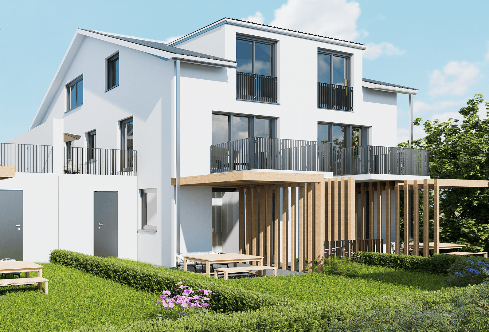 Prodej domu 172 m², pozemek 222 m², Oberding, Bavorsko Prodej domu 172 m², pozemek 222 m², Oberding, Bavorsko