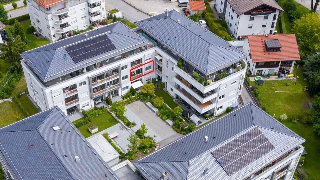 Pronájem bytu 2+1 62 m², Schützenstraße 31, Bad Tölz, Bavorsko Pronájem bytu 2+1 62 m², Schützenstraße 31, Bad Tölz, Bavorsko