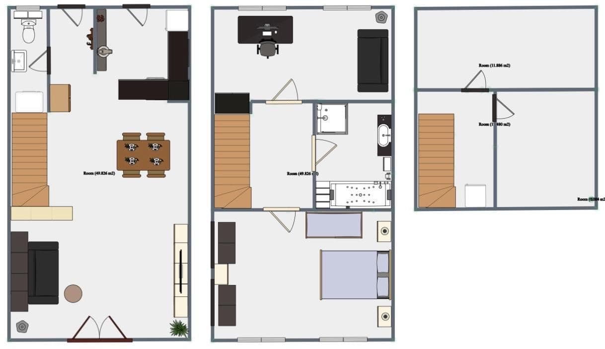Pronájem bytu 3+1 77 m², Hamburg, Hamburg Pronájem bytu 3+1 77 m², Hamburg, Hamburg