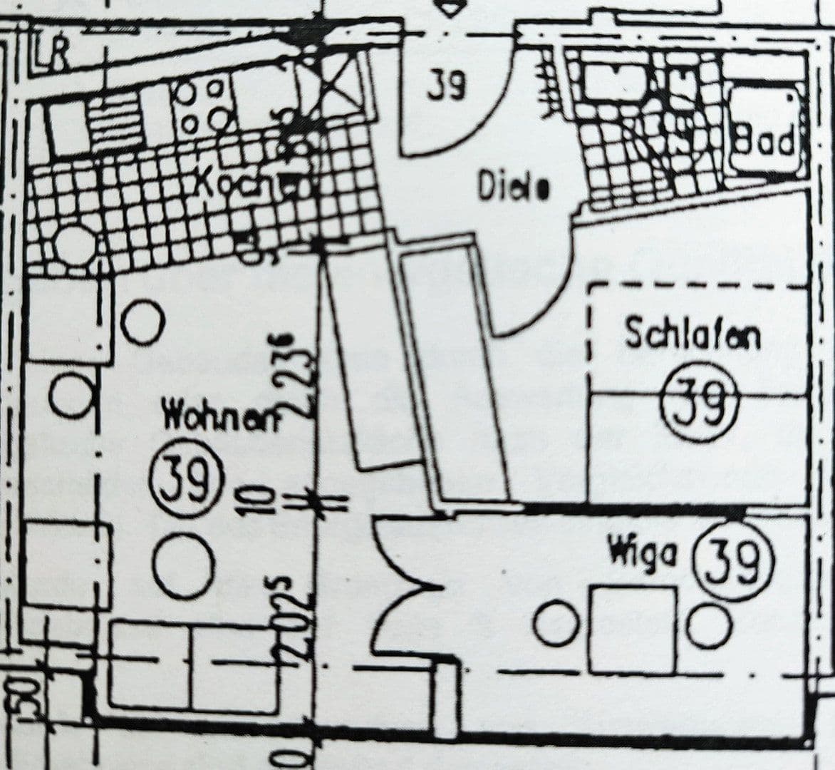 Pronájem bytu 2+kk 48 m², Im Bruckenwasen 6, Plochingen, Bádensko-Württembersko Pronájem bytu 2+kk 48 m², Im Bruckenwasen 6, Plochingen, Bádensko-Württembersko