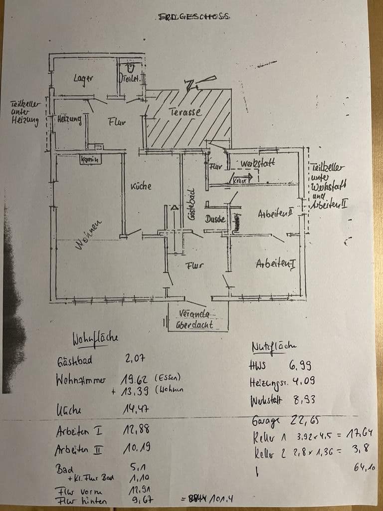 Prodej domu 173 m², pozemek 1.327 m², Deutsch Evern, Dolní Sasko Prodej domu 173 m², pozemek 1.327 m², Deutsch Evern, Dolní Sasko