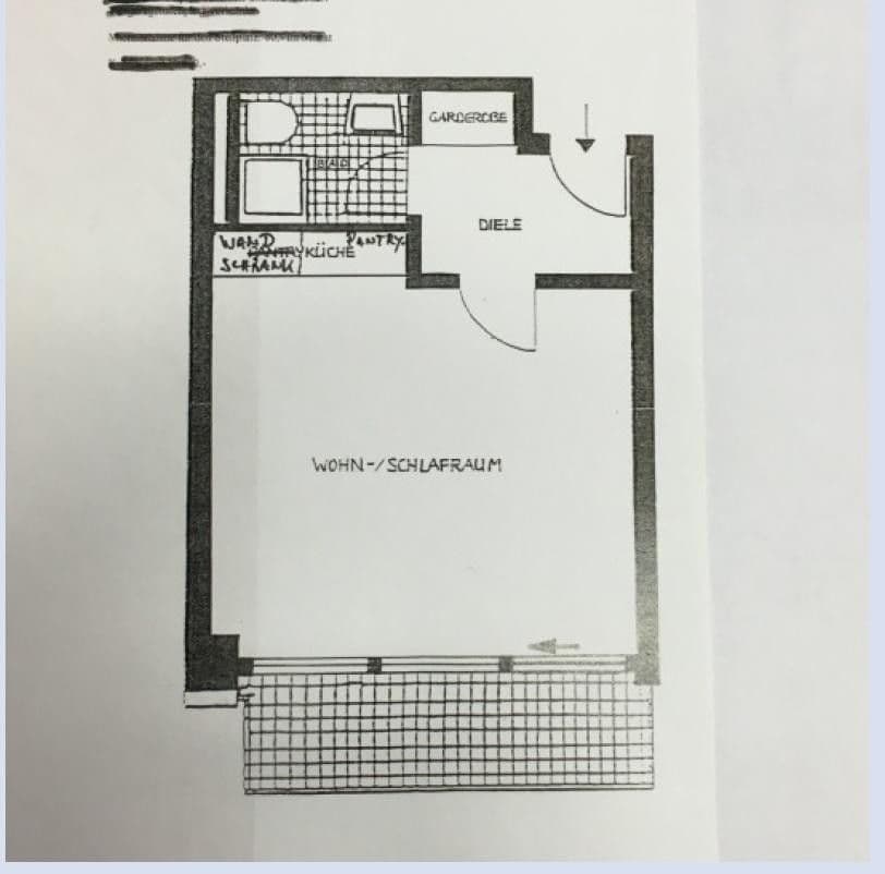 Pronájem bytu 1+1 34 m², Gladbacher Str. 15, Düsseldorf, Severní Porýní-Vestfálsko Pronájem bytu 1+1 34 m², Gladbacher Str. 15, Düsseldorf, Severní Porýní-Vestfálsko