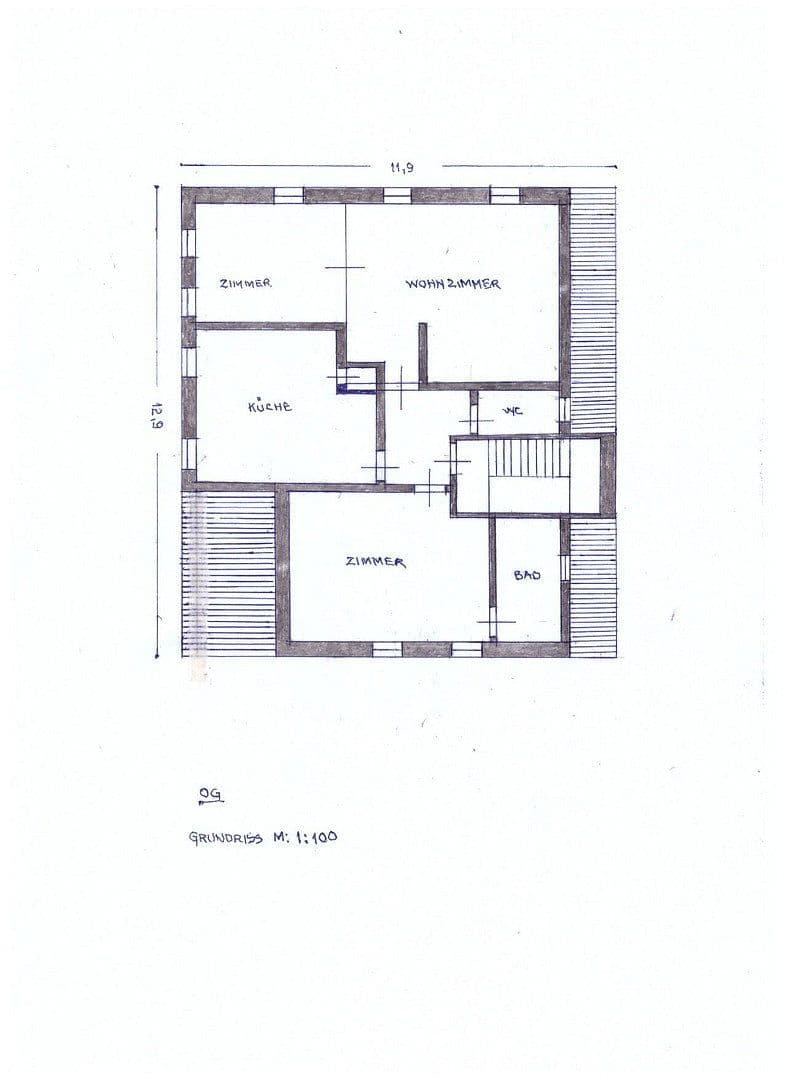 Prodej domu 200 m², pozemek 450 m², Ammerndorf, Bavorsko Prodej domu 200 m², pozemek 450 m², Ammerndorf, Bavorsko