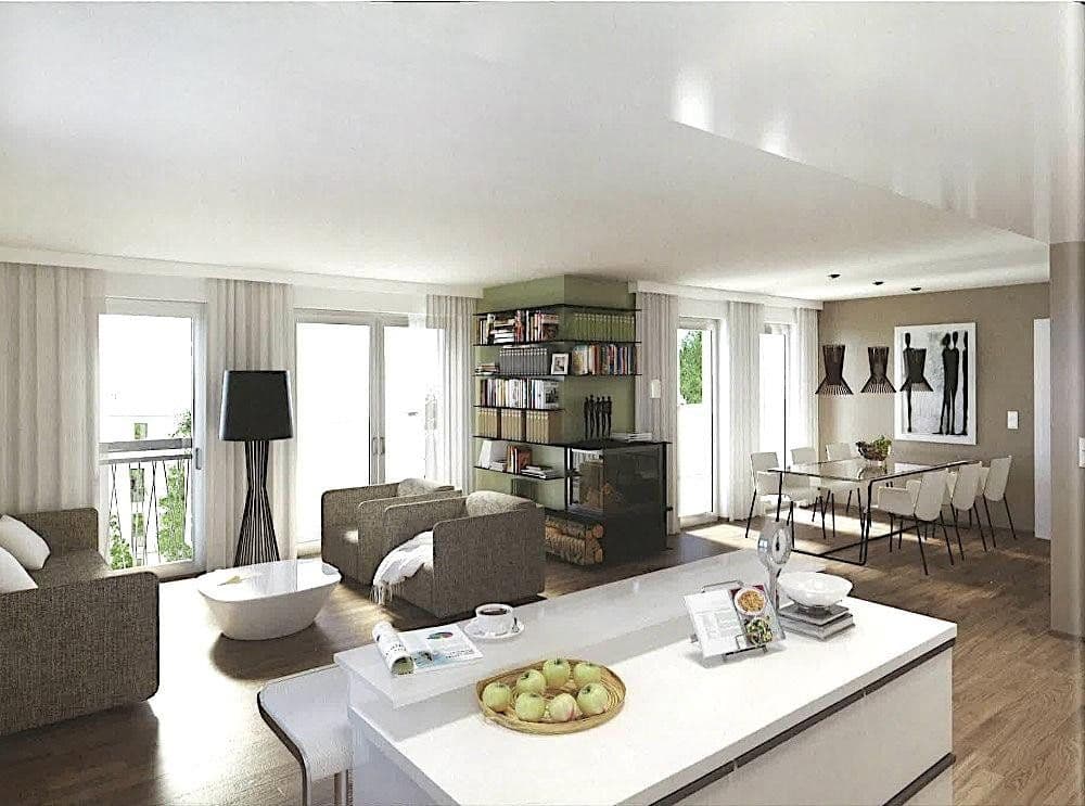 Prodej bytu 3+1 135 m², Heideparkstraße 8e, Dresden, Sasko Prodej bytu 3+1 135 m², Heideparkstraße 8e, Dresden, Sasko