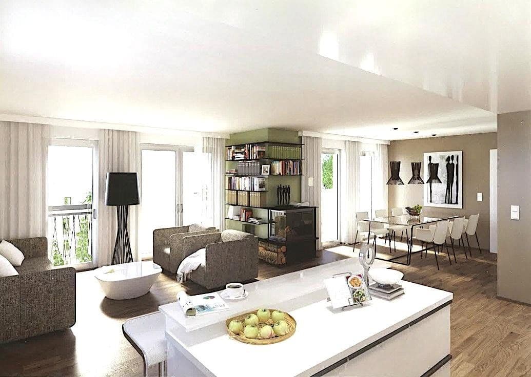 Prodej bytu 3+1 135 m², Heideparkstraße 8e, Dresden, Sasko Prodej bytu 3+1 135 m², Heideparkstraße 8e, Dresden, Sasko