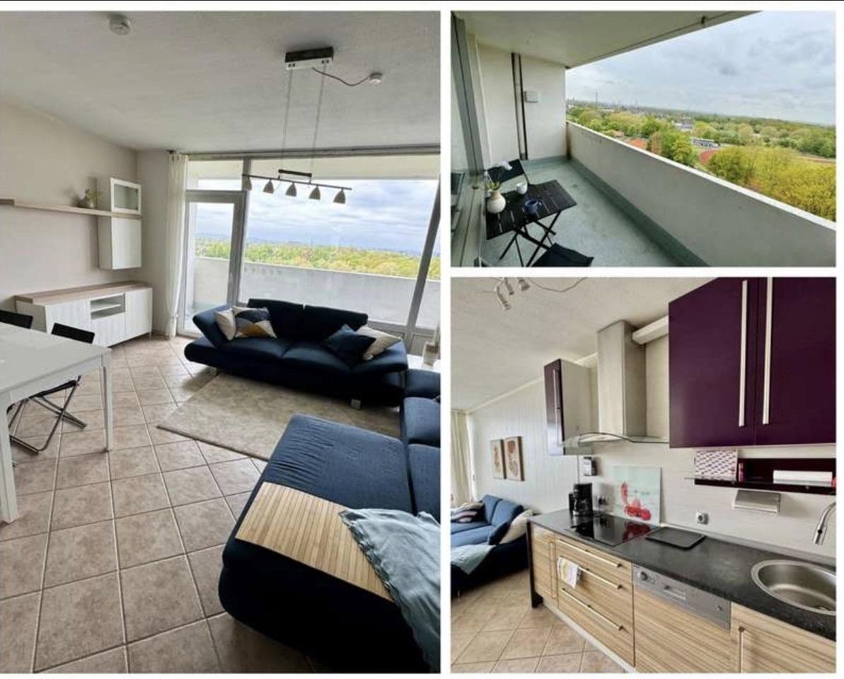 Pronájem bytu 1+1 43 m², Rheingoldstr. 1, Emmerich am Rhein, Severní Porýní-Vestfálsko Pronájem bytu 1+1 43 m², Rheingoldstr. 1, Emmerich am Rhein, Severní Porýní-Vestfálsko