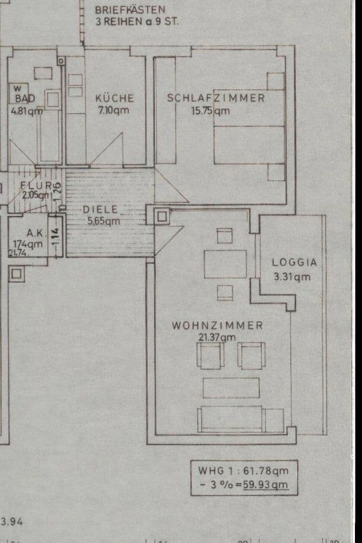 Prodej bytu 2+1 60 m², München, Bavorsko Prodej bytu 2+1 60 m², München, Bavorsko
