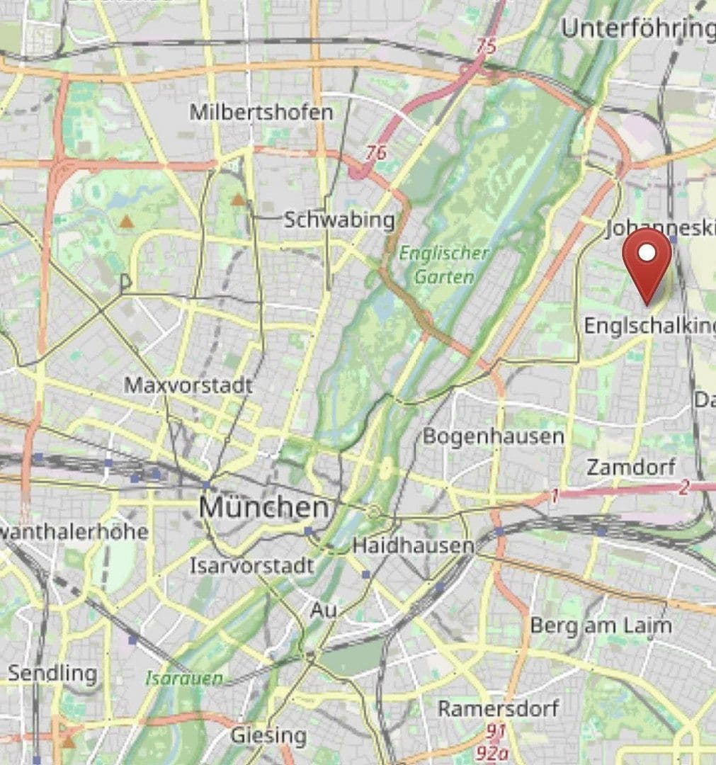 Prodej bytu 2+1 60 m², München, Bavorsko Prodej bytu 2+1 60 m², München, Bavorsko