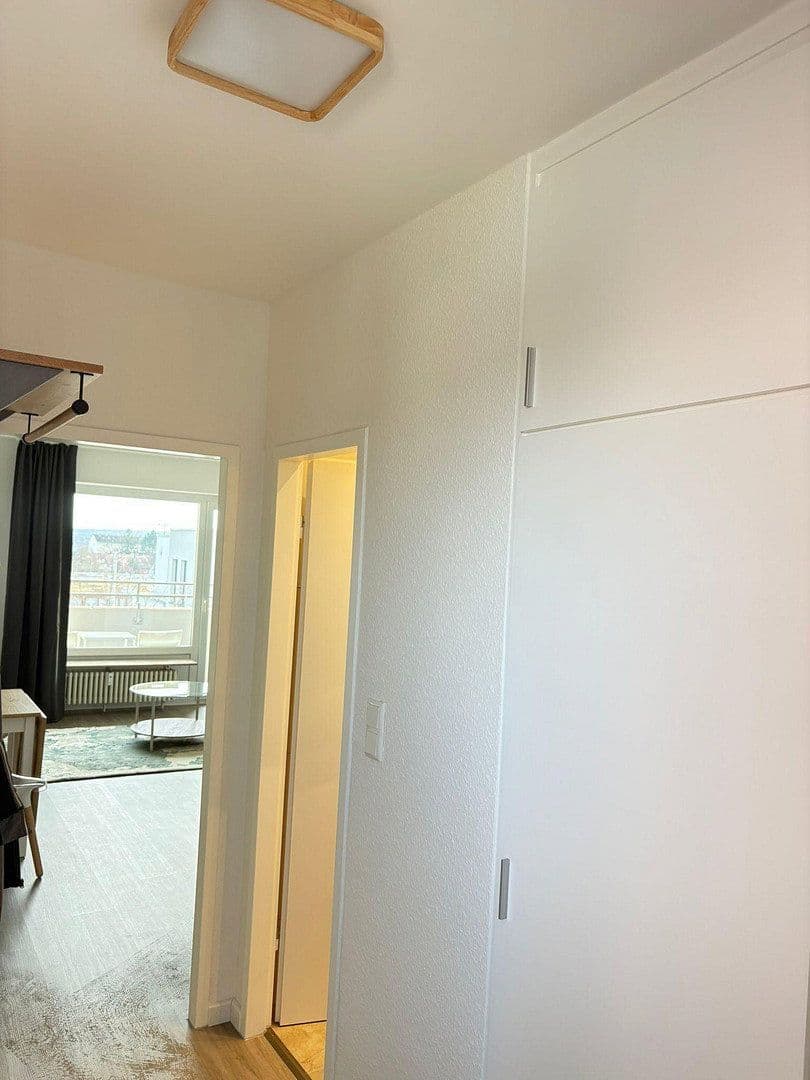 Pronájem bytu 1+1 33 m², Werrastr.8, Mainz, Porýní-Falc Pronájem bytu 1+1 33 m², Werrastr.8, Mainz, Porýní-Falc