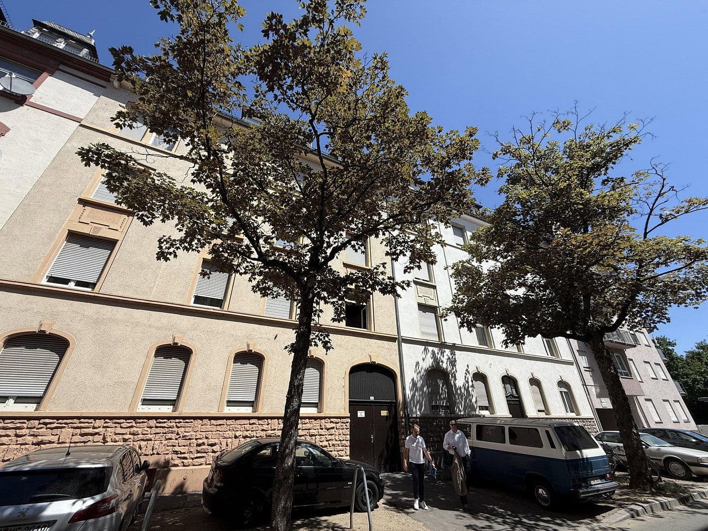 Pronájem bytu 2+1 55 m², Querstraße 20, Offenbach am Main, Hessen Pronájem bytu 2+1 55 m², Querstraße 20, Offenbach am Main, Hessen