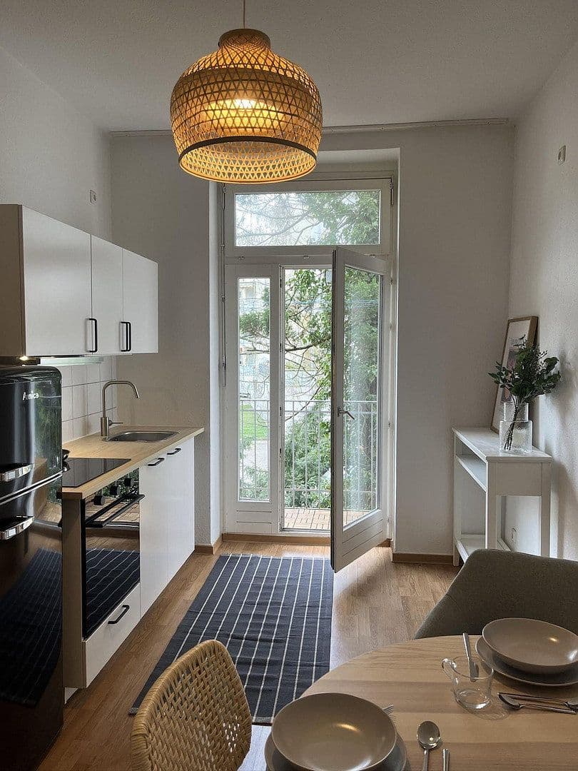 Pronájem bytu 2+1 55 m², Querstraße 20, Offenbach am Main, Hessen Pronájem bytu 2+1 55 m², Querstraße 20, Offenbach am Main, Hessen