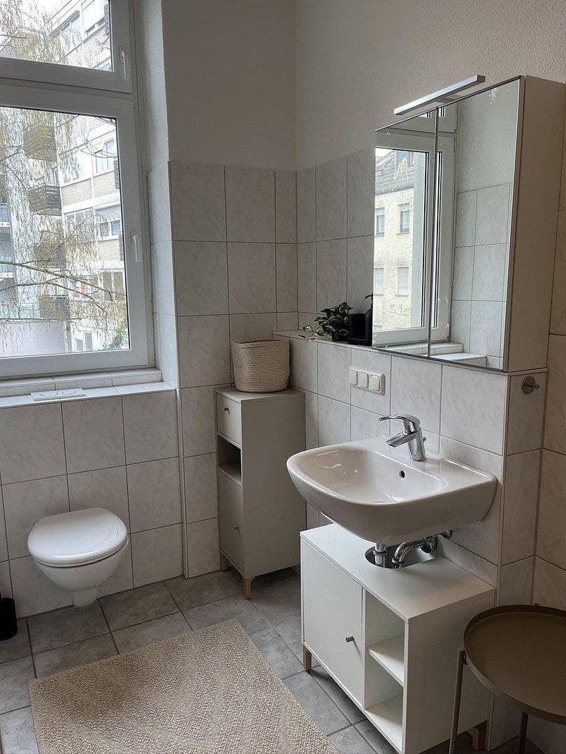 Pronájem bytu 2+1 55 m², Querstraße 20, Offenbach am Main, Hessen Pronájem bytu 2+1 55 m², Querstraße 20, Offenbach am Main, Hessen