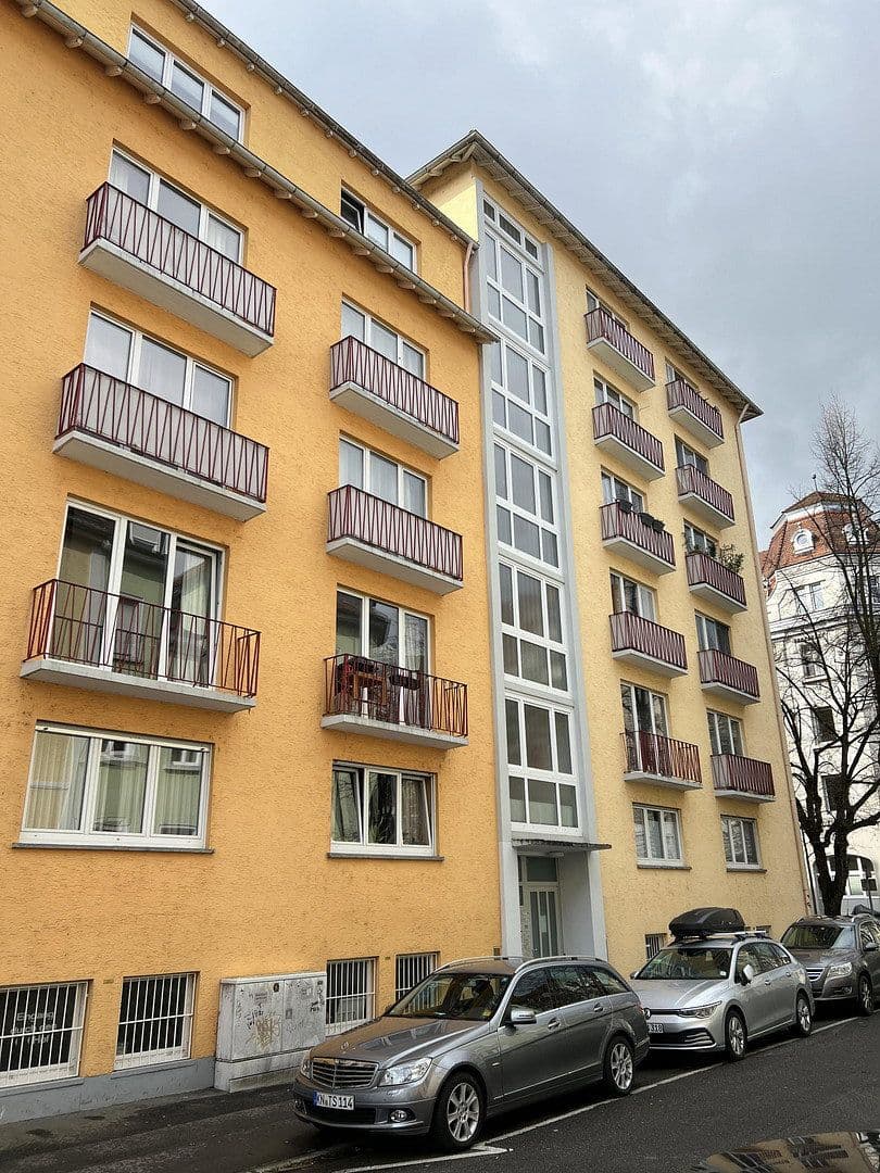 Prodej bytu 1+1 31 m², Tägermoosstr.27, Konstanz, Bádensko-Württembersko Prodej bytu 1+1 31 m², Tägermoosstr.27, Konstanz, Bádensko-Württembersko