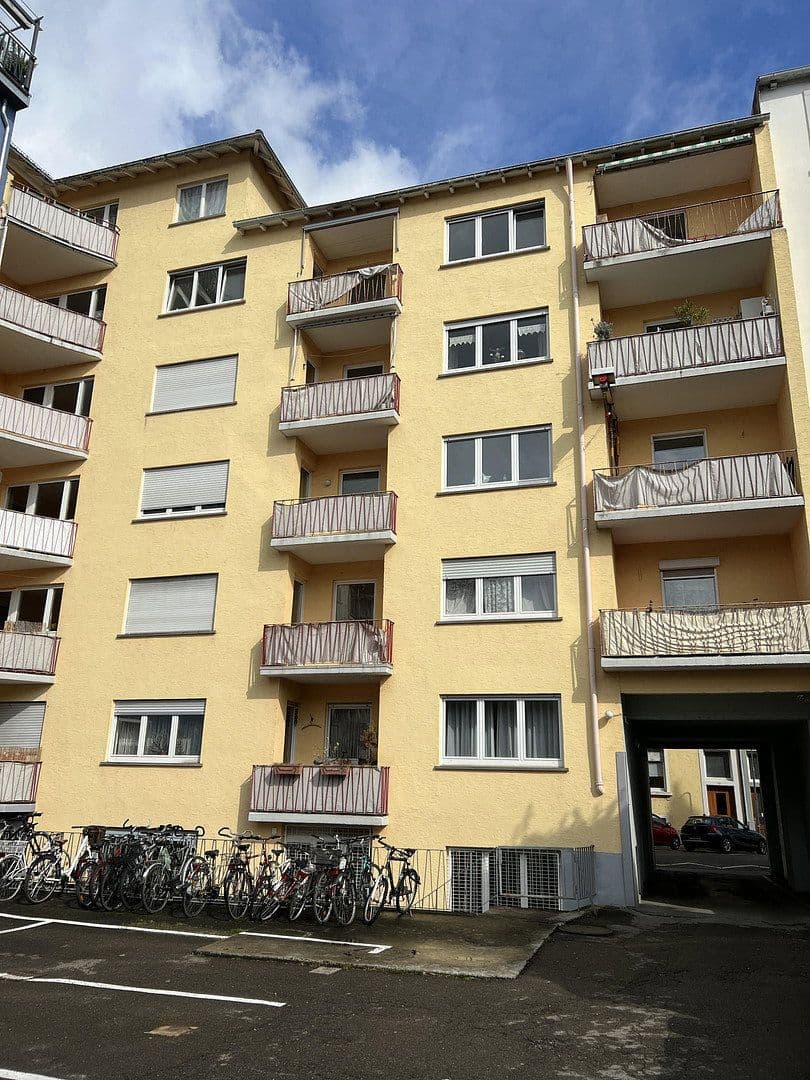 Prodej bytu 1+1 31 m², Tägermoosstr.27, Konstanz, Bádensko-Württembersko Prodej bytu 1+1 31 m², Tägermoosstr.27, Konstanz, Bádensko-Württembersko