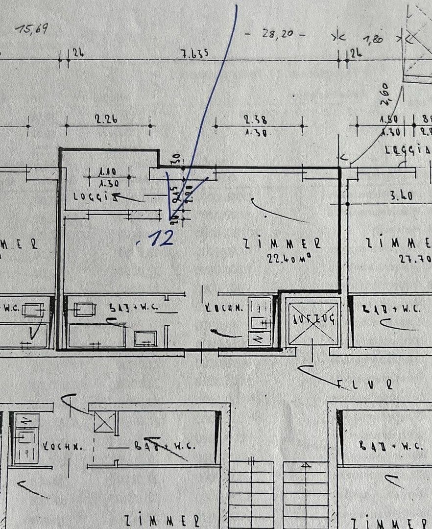 Prodej bytu 1+1 31 m², Tägermoosstr.27, Konstanz, Bádensko-Württembersko Prodej bytu 1+1 31 m², Tägermoosstr.27, Konstanz, Bádensko-Württembersko