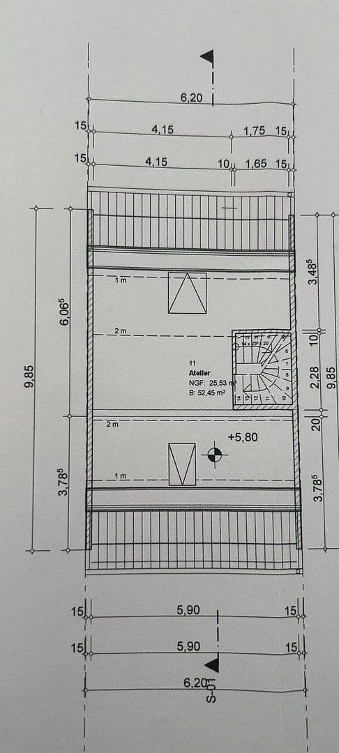 Prodej domu 125 m², pozemek 181 m², Theodor-Heus-Str. 40, Sarstedt, Dolní Sasko Prodej domu 125 m², pozemek 181 m², Theodor-Heus-Str. 40, Sarstedt, Dolní Sasko