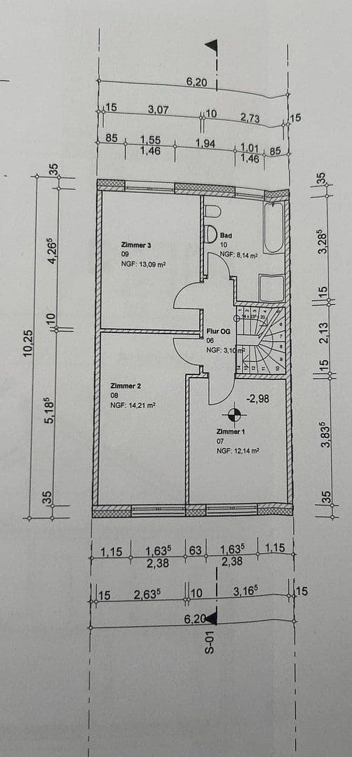 Prodej domu 125 m², pozemek 181 m², Theodor-Heus-Str. 40, Sarstedt, Dolní Sasko Prodej domu 125 m², pozemek 181 m², Theodor-Heus-Str. 40, Sarstedt, Dolní Sasko