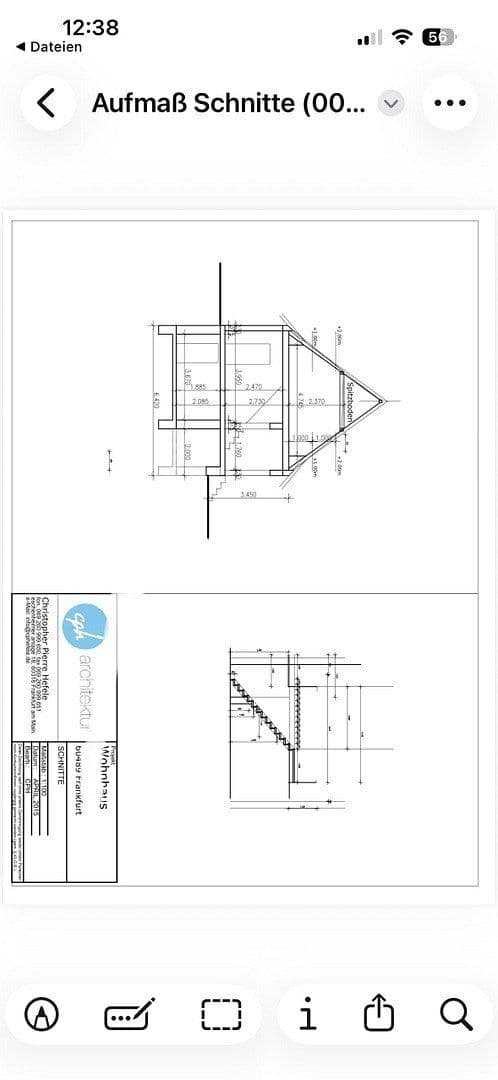Prodej domu 90 m², pozemek 455 m², Frankfurt am Main, Hessen Prodej domu 90 m², pozemek 455 m², Frankfurt am Main, Hessen
