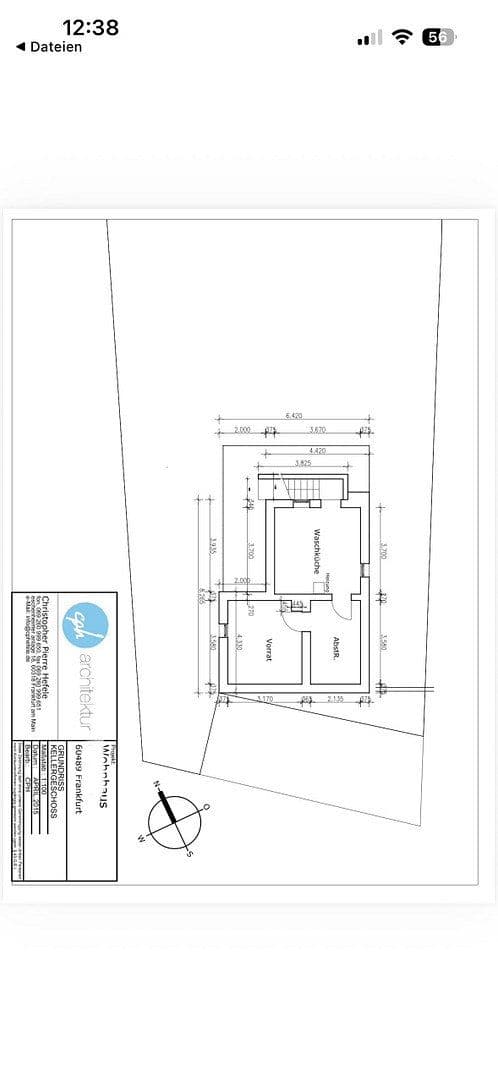 Prodej domu 90 m², pozemek 455 m², Frankfurt am Main, Hessen Prodej domu 90 m², pozemek 455 m², Frankfurt am Main, Hessen