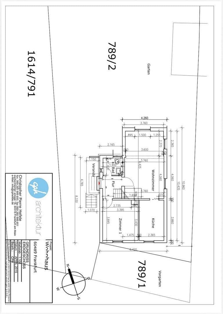 Prodej domu 90 m², pozemek 455 m², Frankfurt am Main, Hessen Prodej domu 90 m², pozemek 455 m², Frankfurt am Main, Hessen