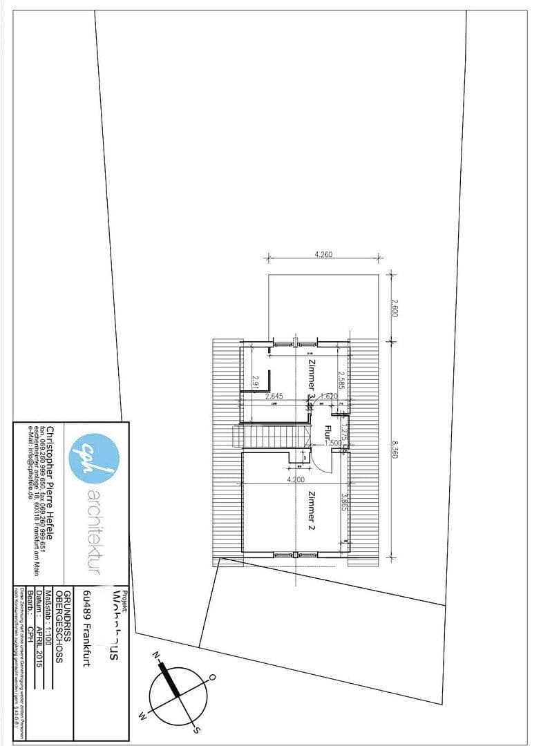 Prodej domu 90 m², pozemek 455 m², Frankfurt am Main, Hessen Prodej domu 90 m², pozemek 455 m², Frankfurt am Main, Hessen