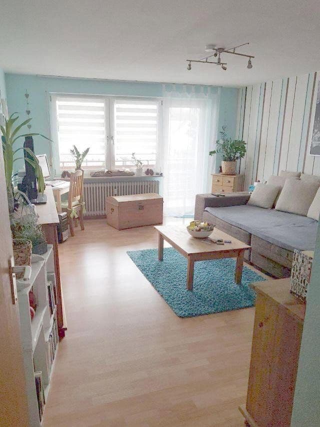 Pronájem bytu 2+1 55 m², Augsburg, Bavorsko Pronájem bytu 2+1 55 m², Augsburg, Bavorsko