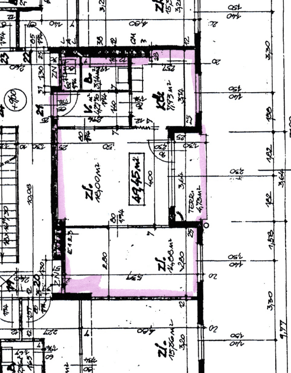 Pronájem bytu 2+1 50 m², Gymnasiumstraße 3, Stockerau, Dolní Rakousko Pronájem bytu 2+1 50 m², Gymnasiumstraße 3, Stockerau, Dolní Rakousko