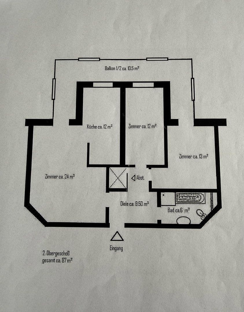 Prodej bytu 3+1 87 m², Urbanstr. 5, Paderborn, Severní Porýní-Vestfálsko Prodej bytu 3+1 87 m², Urbanstr. 5, Paderborn, Severní Porýní-Vestfálsko