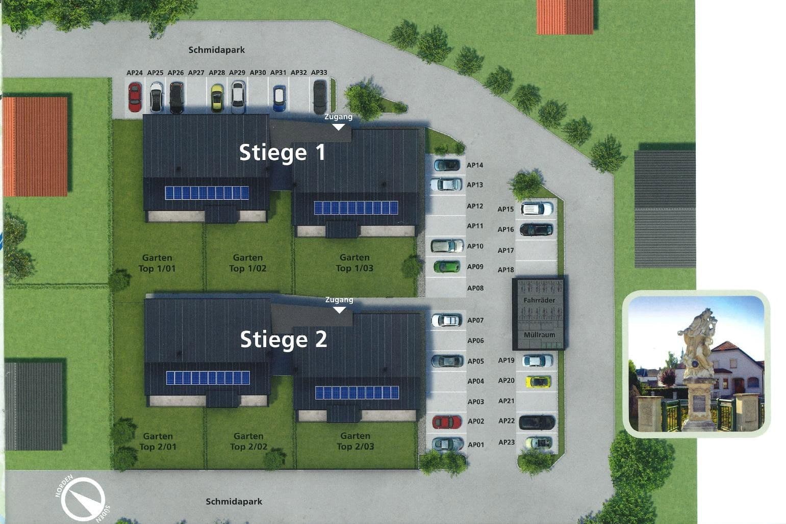 Pronájem bytu 3+1 66 m², Schmidapark, Großweikersdorf, Dolní Rakousko Pronájem bytu 3+1 66 m², Schmidapark, Großweikersdorf, Dolní Rakousko